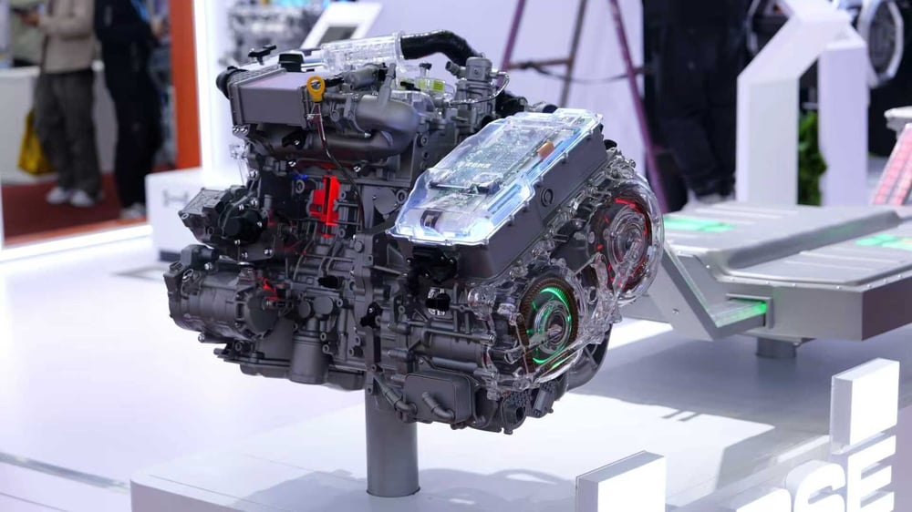 中国国际内燃机及动力装备博览会-Fusion超级电混系统-1