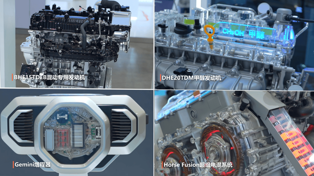 浩思动力携四款核心产品亮相