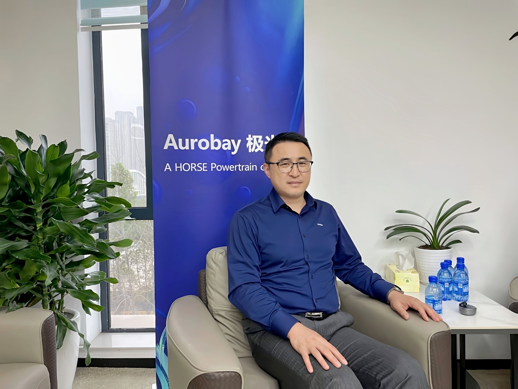 搜狐汽车采访赵总1